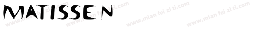 Matisse N字体转换